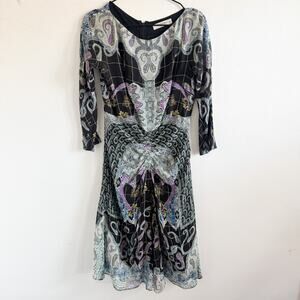 green emerald velvet dress Lovely Nights Strapless Lace Ruffle Skater Dress main image 1